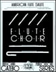 AMERICAN FLUTE SALUTE FLUTE CHOIR cover